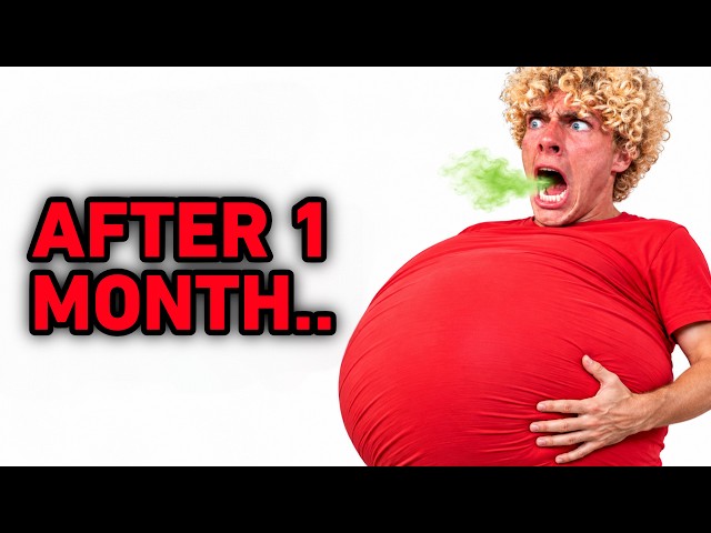 What if you NEVER Stopped BURPING?