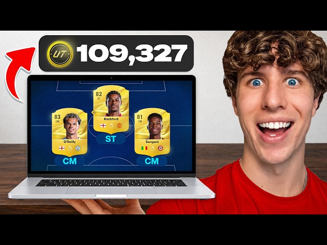 The Complete FC27 Web App Guide (100k Coins)