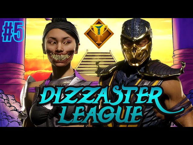 DIZZASTER LEAGUE WEEK 3: TOURNAMENT #5: ELITE, SOONEO, LARRY+  *LIVE*  - MORTAL KOMBAT 11 ULTIMATE