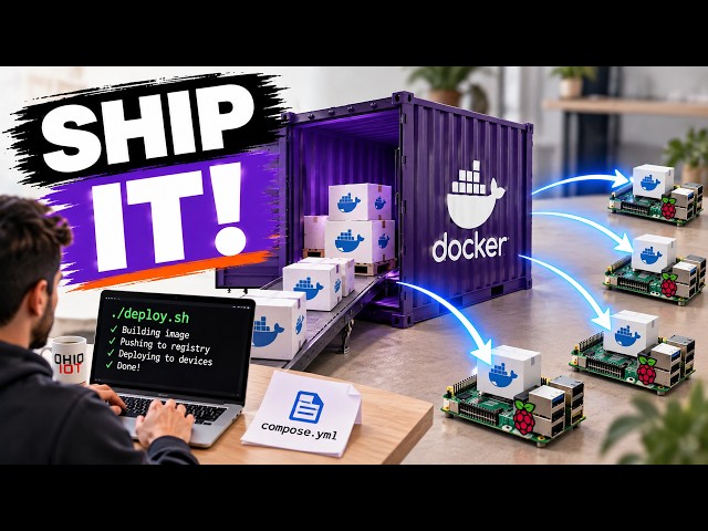 Deploy Your IoT Apps with Docker and Bash Scripts