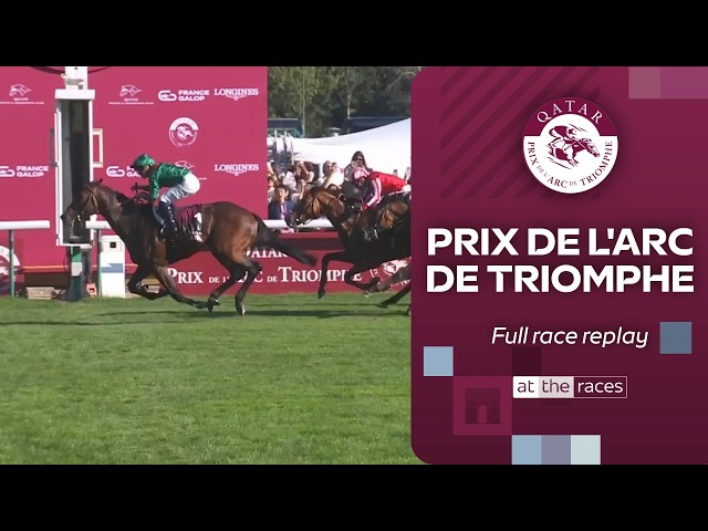 DARYZ RETAINS HIS PRIX DE L'ARC DE TRIOMPHE CROWN! | Full race replay