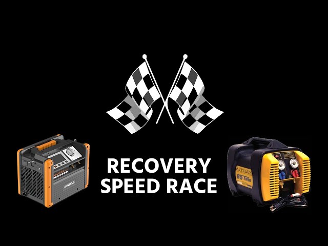Recovery Machine Speed Race 🏁NAVAC NRDD Digital vs. Appion G5 Twin