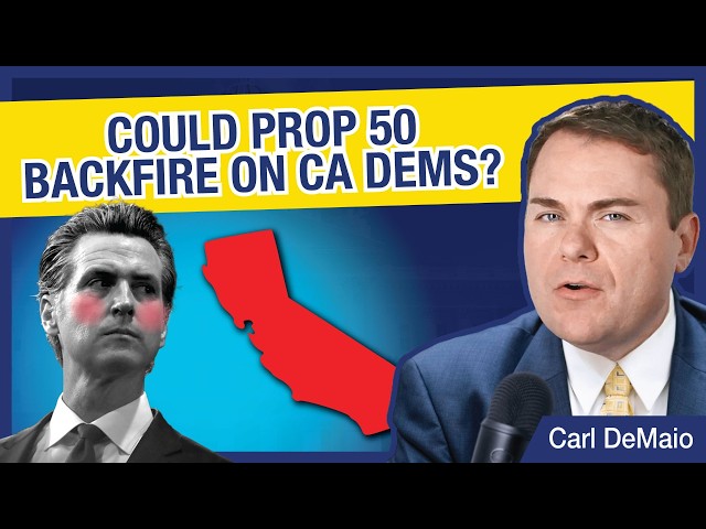 Could Prop 50 Backfire on CA Dems?