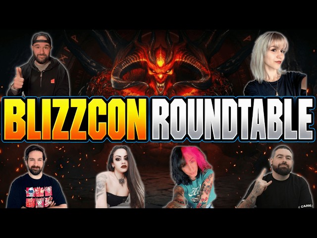 CoreSkill - BlizzCon 2026 Roundtable! Diablo Creators Discuss the Future of Diablo 4