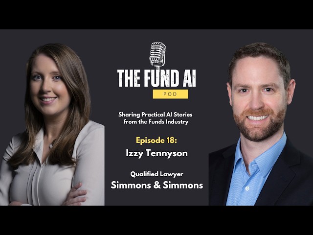 EP18: Izzy Tennyson - Qualified Lawyer at Simmons & Simmons