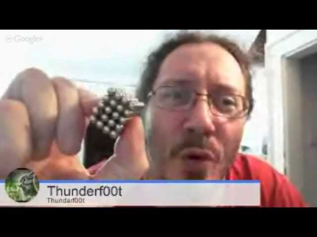 Ana Kasparian and Thunderf00t and REALLY COOL MAGNETS!
