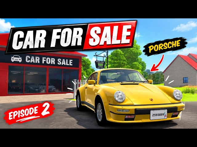 Finally Bought a Porsche! 🔥 | Car For Sale Episode 2