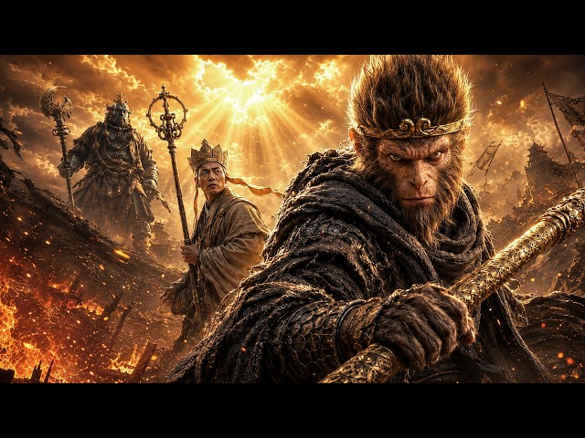 【The Monkey King】Angel on One Shoulder, Demon on the Other