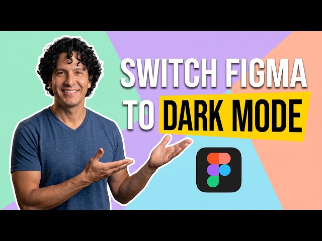How To Switch Figma To Dark Mode Theme (Quick Guide)