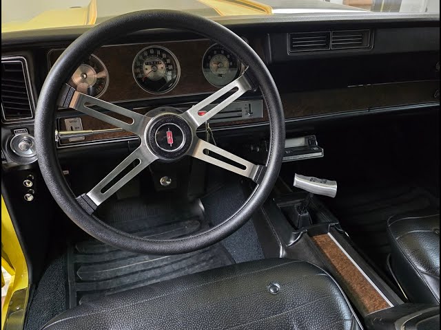 Restoparts Reproduction 1970-1979 Oldsmobile Sport Steering Wheel. 2024 Rallye350 Restoration Part13
