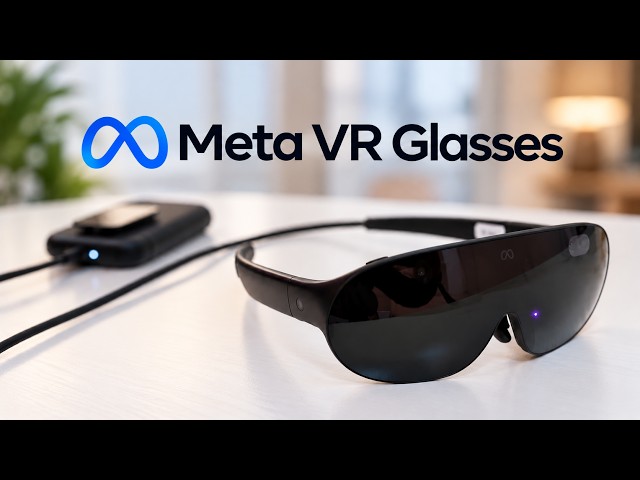 Meta VR Glasses Are Official — Everything You Need to Know.