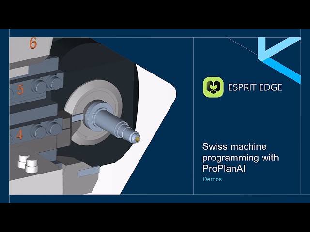 Swiss machine programming with ProPlanAI