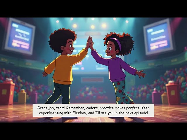 Auni and Atiena Episode 5: Designing a Masterpiece!