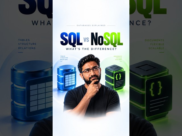 SQL vs NoSQL - What’s the Difference?