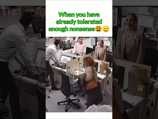 When you decide enough is enough🥺😢😔#clientes #corporatememes #shorts #short