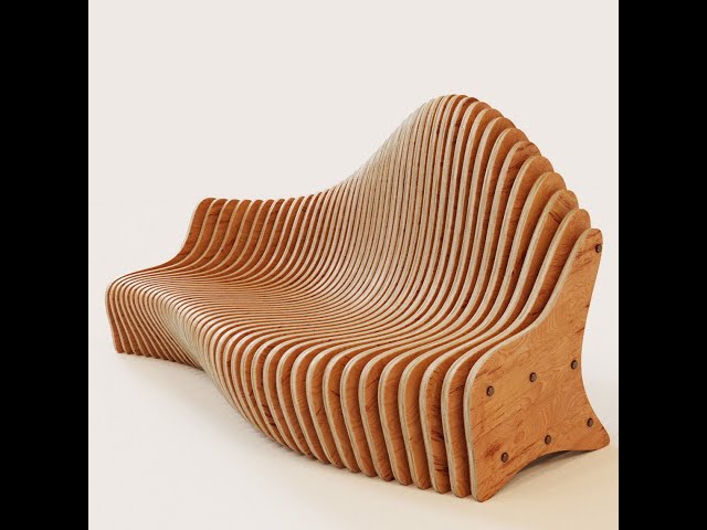 Modeling of Parametric Furniture on Revit
