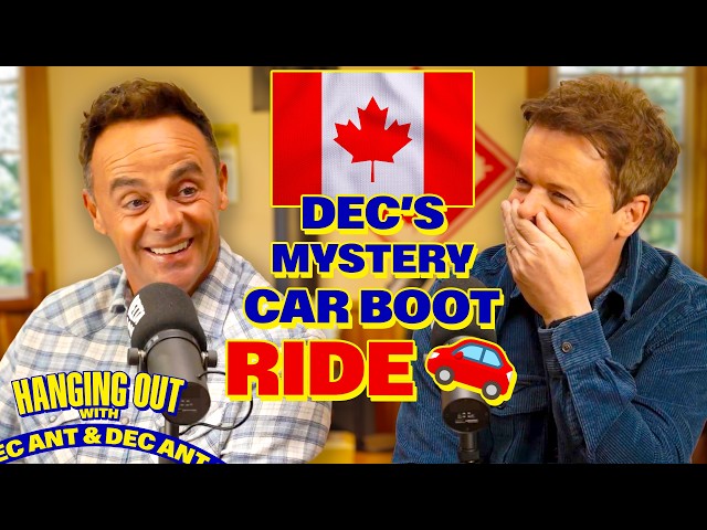Ant Gives Dating Advice & Why is Dec in a Car Boot?