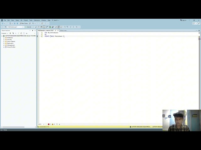 Tutorial Menggunakan SQL Server Part 1