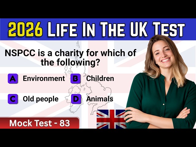 Life in UK Test | Life in The UK Test 2026 (24 Questions) 🇬🇧 UK Citizenship Test Revision