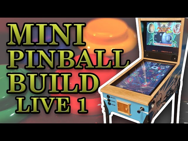 Live Virtual Pinball build 1