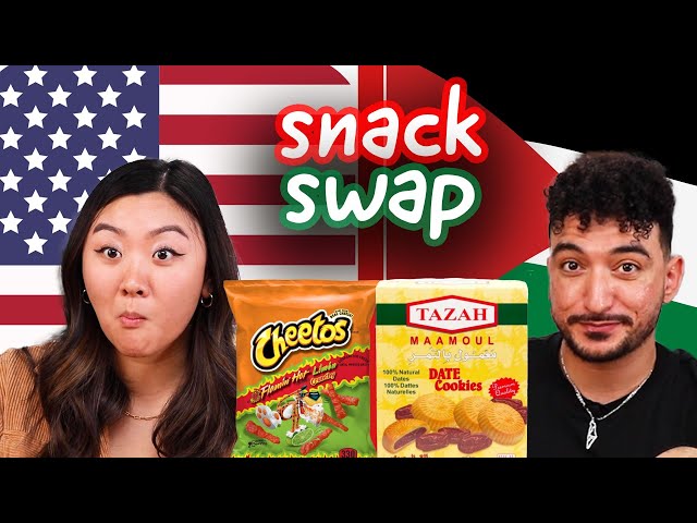 Tasty Producers Swap Their Favorite Snacks • Jasmine & Murad