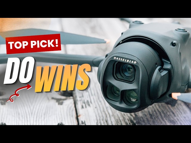 5 Best Drones 2026 – Top Camera Drones You Can Buy