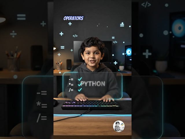 This One Shortcut Makes Your Code Faster 🐍 (Assignment Operators)