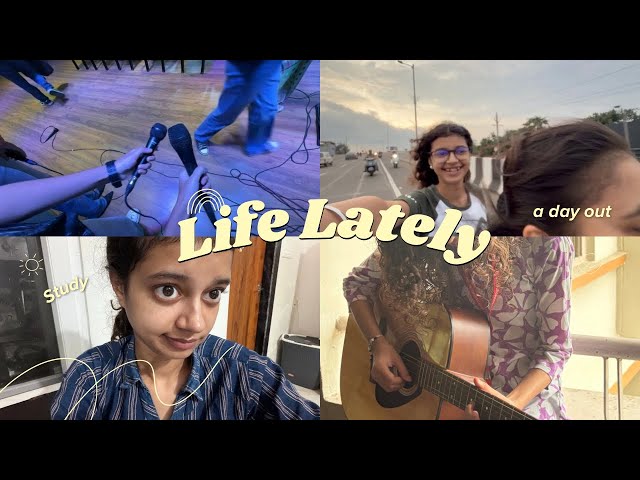 Life as a Musician + Content Creator + Student | Vlog 01