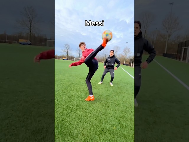 PRO FOOTBALLERS SKILL BATTLE!!
