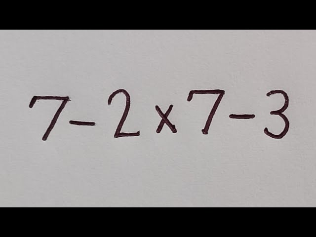 99% of People Get This Wrong!