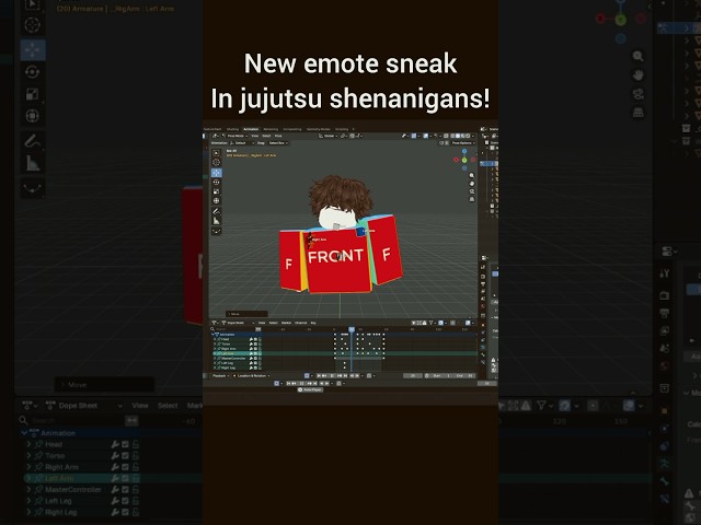 NEW Emote Sneak ππ₯ #shorts