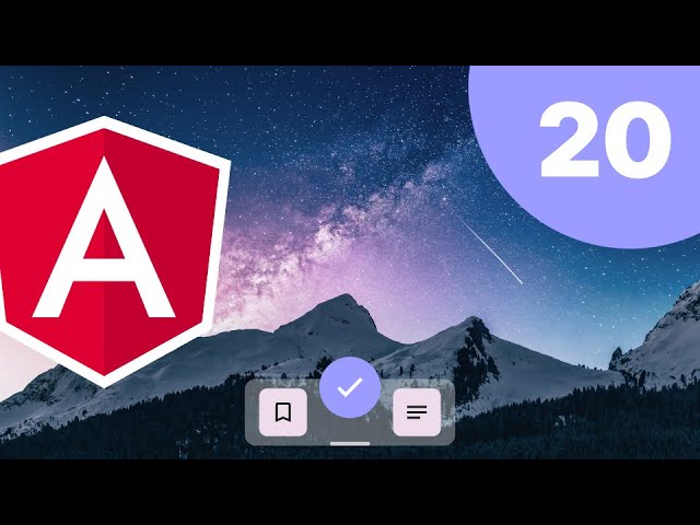 Part 20: Generating the Bookmark Tiles | Angular - Build a Personal Dashboard App