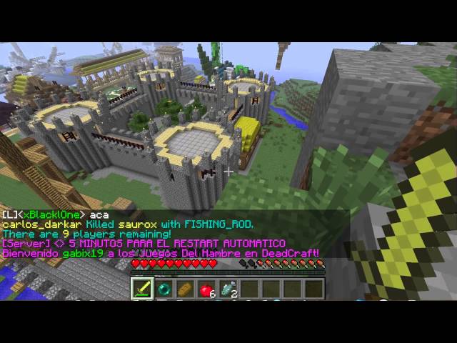 Minecraft [Dead players]#2