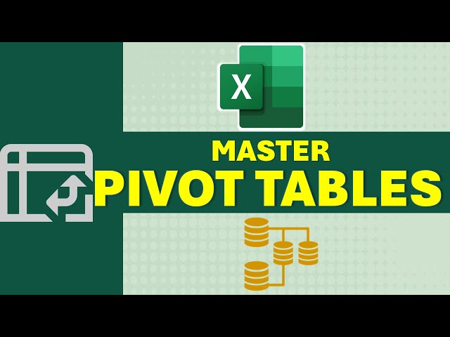 Data Analysis in Excel using Pivot Tables
