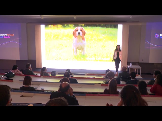 Gear Up to Genetically Design Our Future | Sílvia Curado | SingularityU Portugal Summit Cascais