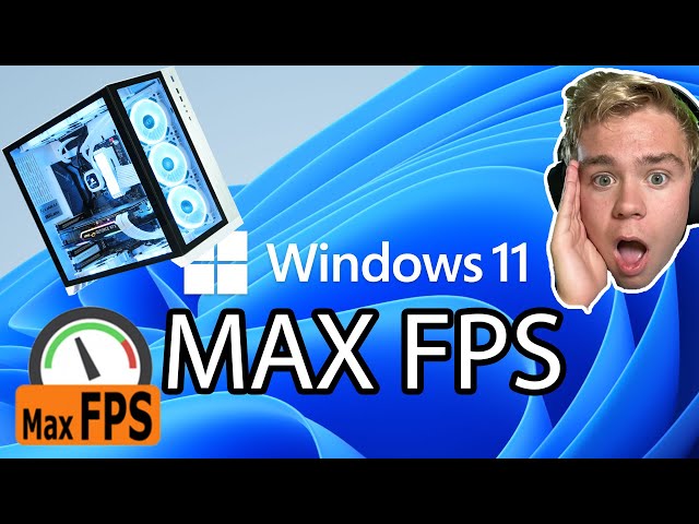 Setup Your PC for MAX FPS!