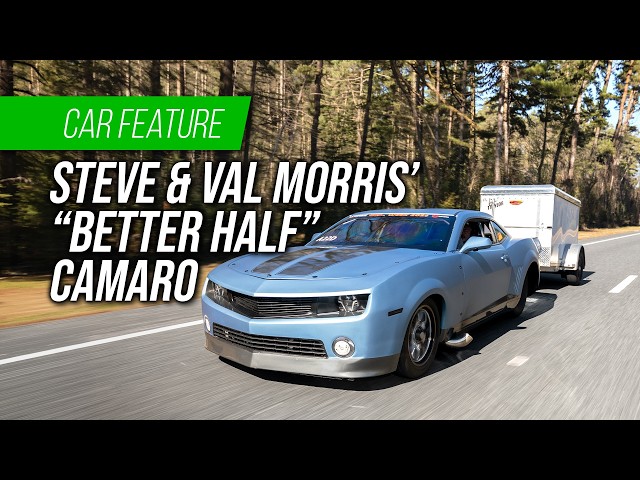 4,500 HP Drag and Drive Camaro | Holley EFI “Better Half” Build