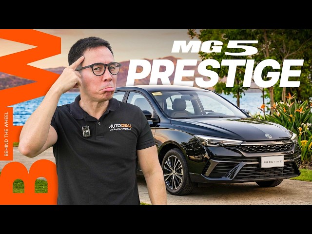 2026 MG 5 Prestige Review | Is This The Best Value Sedan Under P1 Million?