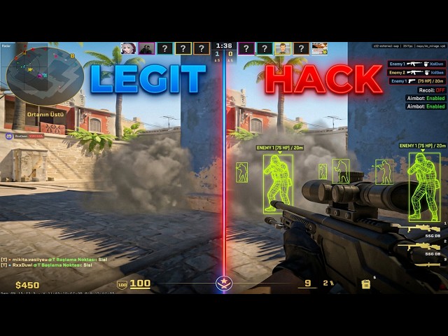 Counter Strike 2 Hile Açıp Rakiplerin Ağzına Ağzına verdim Hile Link Dc Bioda