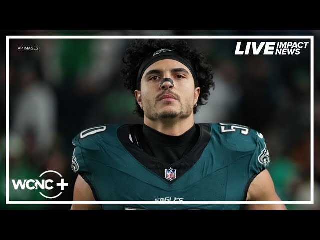 NFL free agency | Panthers acquire Eagles edge rusher Jaelan Phillips