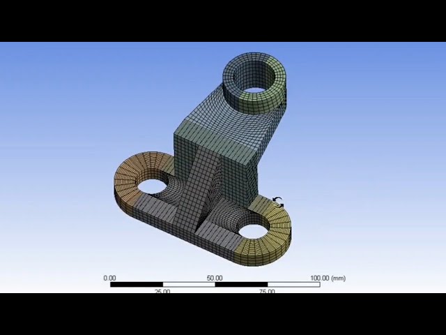 How to Obtain Hexahedral Structural Meshing in ANSYS | Learn Mesh Structuring Techniques