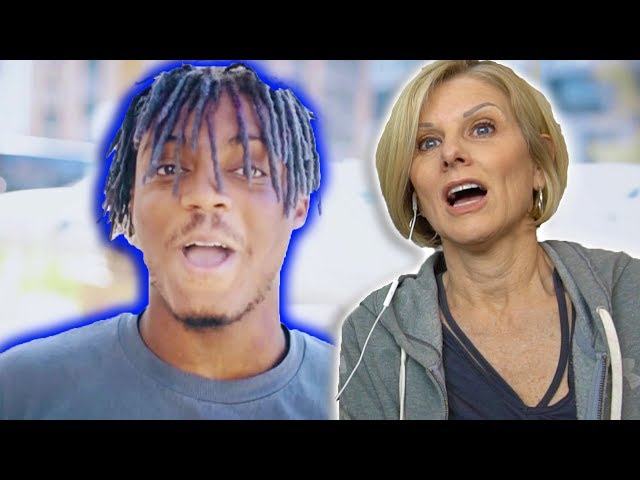 Mom REACTS to Juice Wrld - All Girls Are The Same & Lucid Dreams (Prod. Nick Mira)