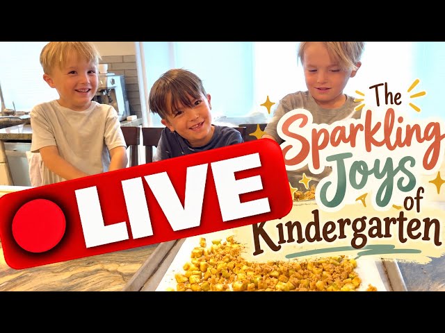 LIVE Vlog Fine Motor Skill Development for 4-Year-Olds | September 17, 2026