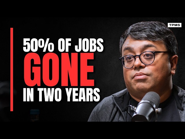AI CEO: "Your Economic Life Expectancy Ends In 2 Years" | Emad Mostaque