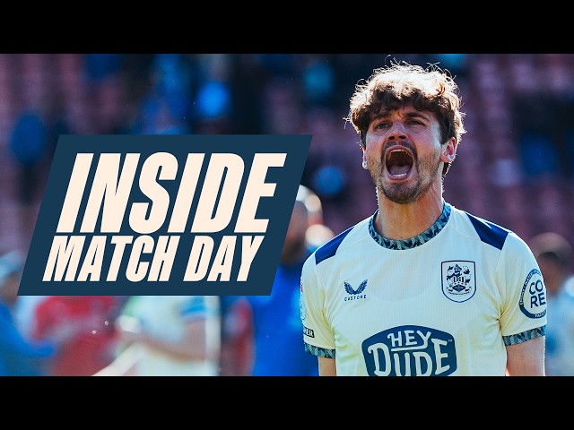 INSIDE MATCHDAY | Leyton Orient vs Huddersfield Town