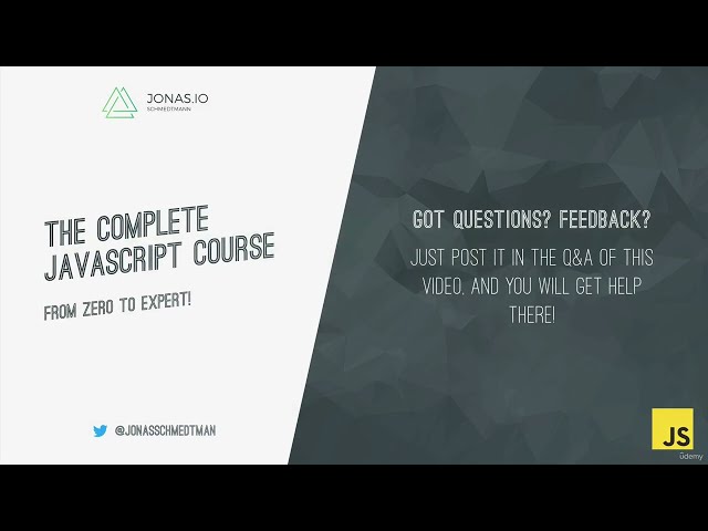 003 A Brief Introduction to JavaScript