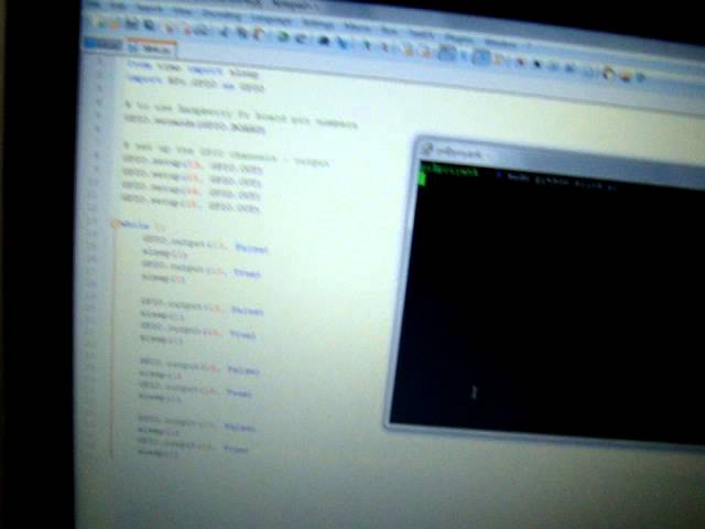 Raspberry Pi LED Blinking Demo using Python