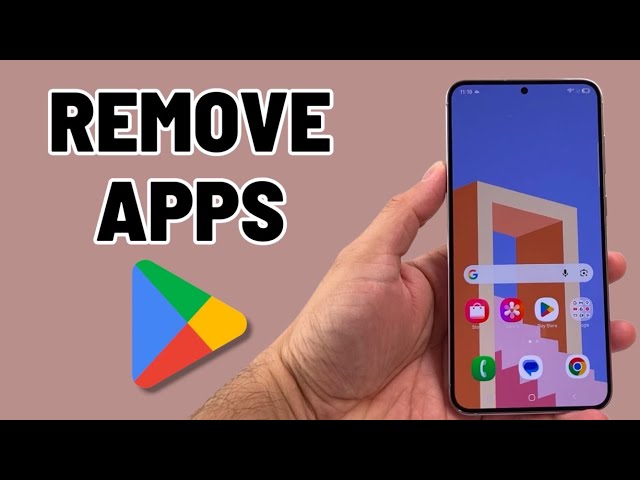 How To Remove Apps On Android