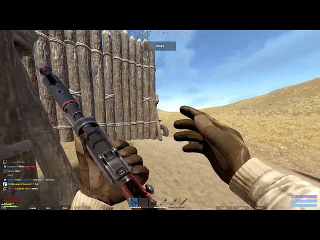 HOW A 5000HOUR PLAYER PLAYS UKN | RUST MONTAGE | B E N N Y