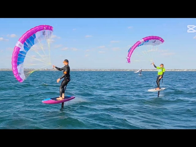 Bay of Gold. Vayu Pyro Code Foils Parawing